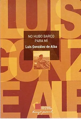 NO HUBO BARCO PARA MÍ