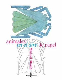 ANIMALES EN EL AIRE DE PAPEL