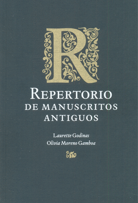 REPERTORIO DE MANUSCRITOS ANTIGUOS
