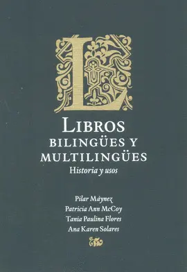 LIBROS BILINGÜES Y MULTILINGÜES