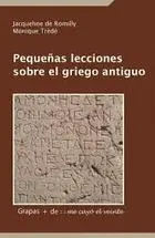 PEQUEÑAS LECCINES SOBRE EL GRIEGO ANTIGUO