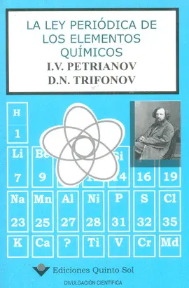 Ley Periódica de los Elementos Químicos, la