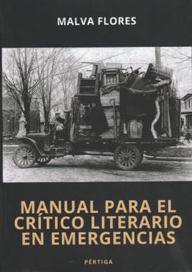 MANUAL PARA EL CRTICO LITERARIO EN EMERGENCIAS