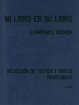 MI LIBRO ES SU LIBRO MI LIBRO ES SU LIBRO