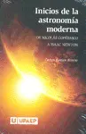 INICIOS DE LA ASTRONOMÍA MODERNA