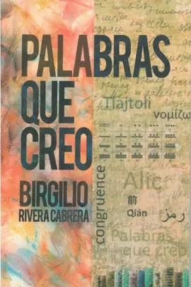 PALABRAS QUE CREO