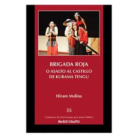 BRIGADA ROJA O ASALTO AL CASTILLO DE KURAMA TENGU