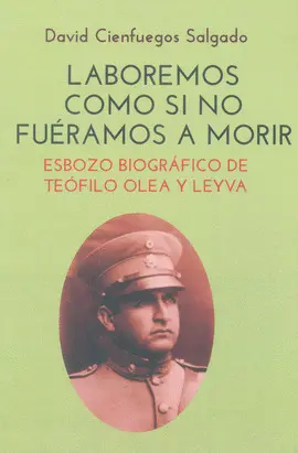 LABOREMOS COMO SI NO FUÉRAMOS A MORIR