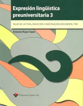Expresión Lingüistica Preuniversitaria 3