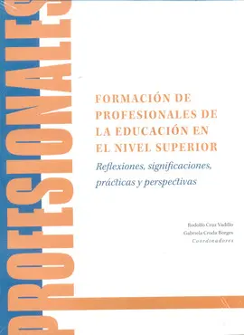 FORMACIÓN DE PROFESIONALES DE LA EDUCACIÓN EN EL NIVEL SUPERIOR FORMACIÓN DE PROFESIONALES DE LA EDUCACIÓN EN EL NIVEL SUPERIOR