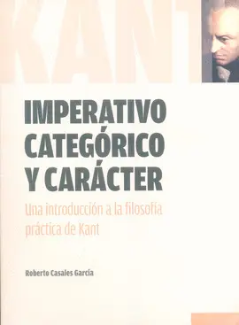 IMPERACTIVO CATEGÓRICO Y CARÁCTER