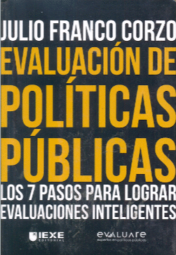 EVALUACIN DE POLTICAS PBLICAS