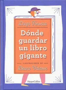 Dónde Guardar un Libro Gigante