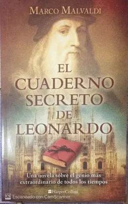Cuaderno Secreto de Leonardo, el