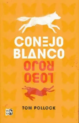 CONEJO BLANCO LOBO ROJO