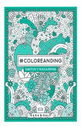 #COLOREANDING: CACTUS Y SUCULENTAS