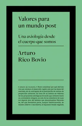 VALORES PARA UN MUNDO POST