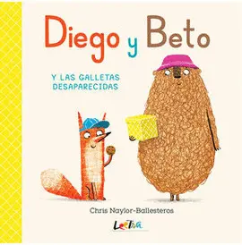 DIEGO Y BETO Y LAS GALLETAS DESAPARECIDAS DIEGO Y BETO Y LAS GALLETAS DESAPARECIDAS