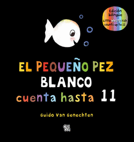 PEQUEO PEZ BLANCO CUENTA HASTA 11, EL