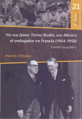 NO SOY JAIME TORRES BODET, SOY MÉXICO