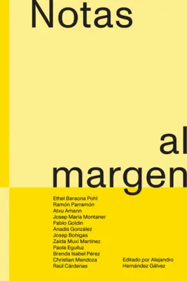 NOTAS AL MARGEN NOTAS AL MARGEN