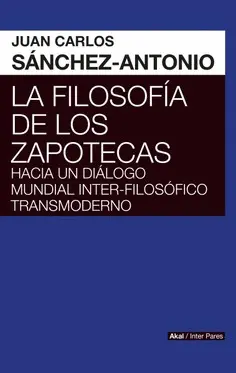 Filosofía de los Zapotecas, la