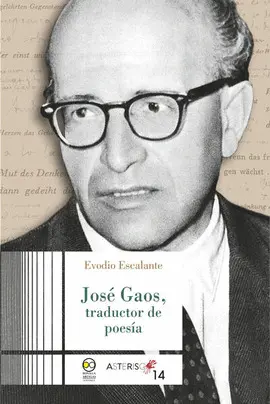 José Gaos, Traductor de Poesía