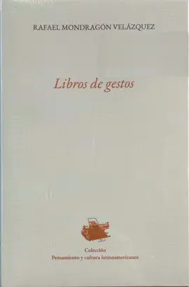 LIBROS DE GESTOS