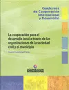 Cooperación para el Desarrollo Local a Través de las Organizaciones de la Sociedad Civil, la