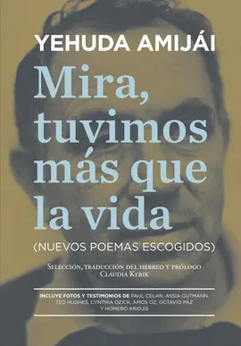 MIRA, TUVIMOS MÁS QUE LA VIDA