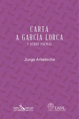 CARTA A GARCÍA LORCA