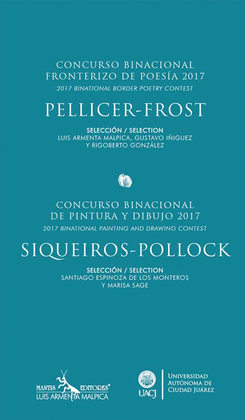 PELLICER-FROST. CONCURSO BINACIONAL DE POESÍA