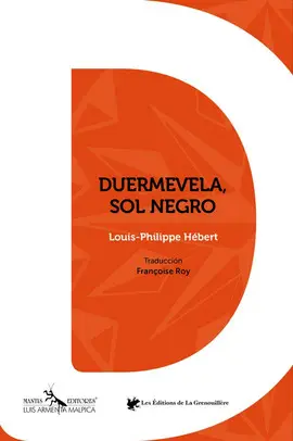 DUERMEVELA, SOL NEGRO