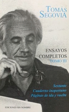 ENSAYOS COMPLETOS. TOMO III
