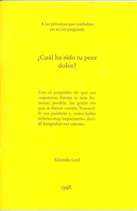 ¿Cuál Ha Sido tu Peor Dolor?