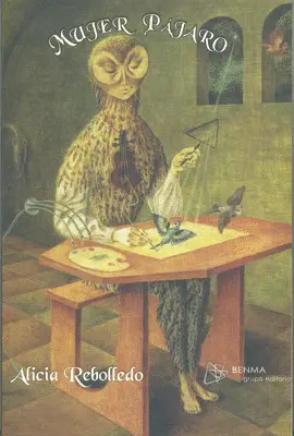 MUJER PÁJARO MUJER PÁJARO