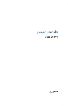 POESÍA REUNIDA POESÍA REUNIDA