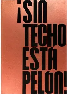 ¡SIN TECHO ESTÁ PELÓN! ¡SIN TECHO ESTÁ PELÓN!