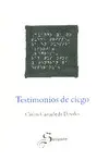 TESTIMONIOS DE CIEGO