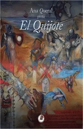 ANA QUERAL PINTA EL QUIJOTE