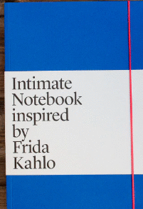 INTIMATE NOTEBOOK INSPIRED IN FRIDA KAHLO