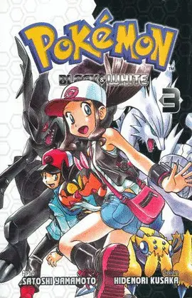 POKÉMON BLACK & WHITE 3 POKÉMON BLACK & WHITE 3