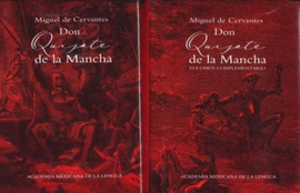 DON QUIJOTE DE LA MANCHA (2 TOMOS)