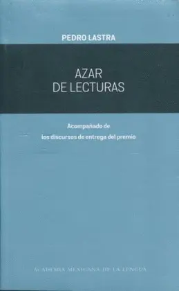 AZAR DE LECTURAS AZAR DE LECTURAS