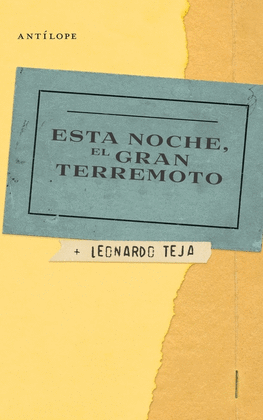 ESTA NOCHE, EL GRAN TERREMOTO