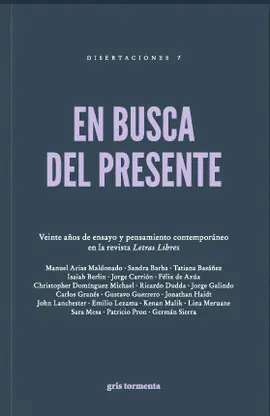 EN BUSCA DEL PRESENTE