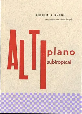 ALTIPLANO SUBTROPICAL