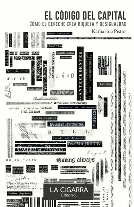 CÓDIGO DEL CAPITAL, EL