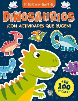 DINOSAURIOS. UN LIBRO MUY DIVERTIDO