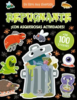 REPUGNANTE. UN LIBRO MUY DIVERTIDO